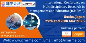 Multidisciplinary Research in Management and Education Conference in Japan